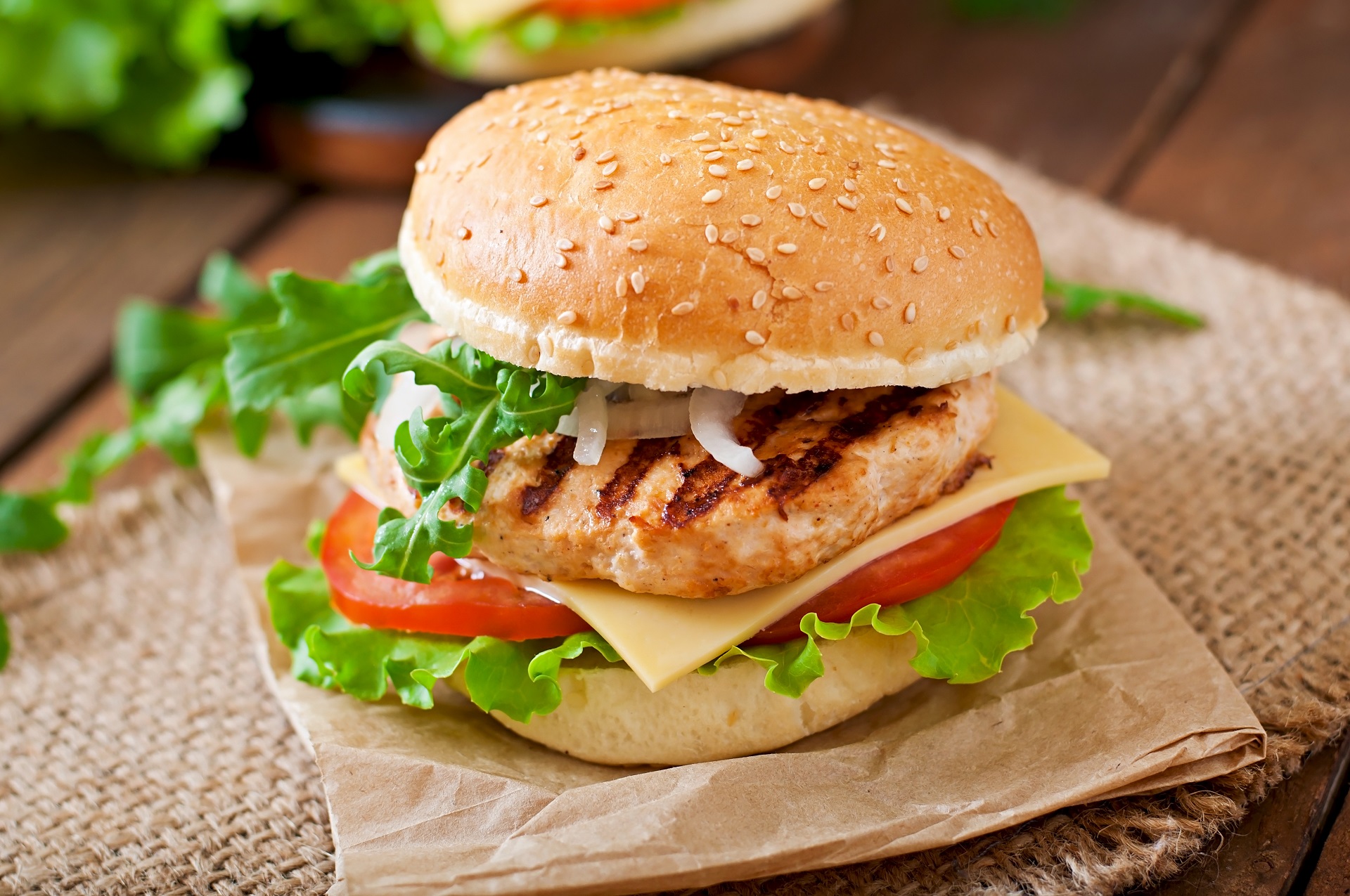 Chiken Burger